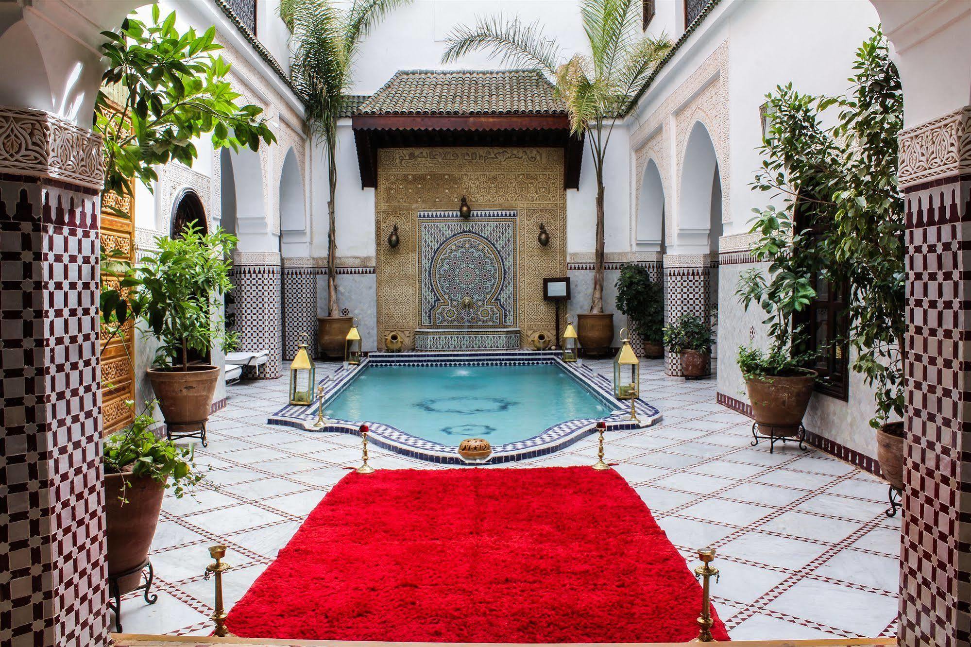 Le Pavillon Oriental Hotel Marrakesh Exterior photo